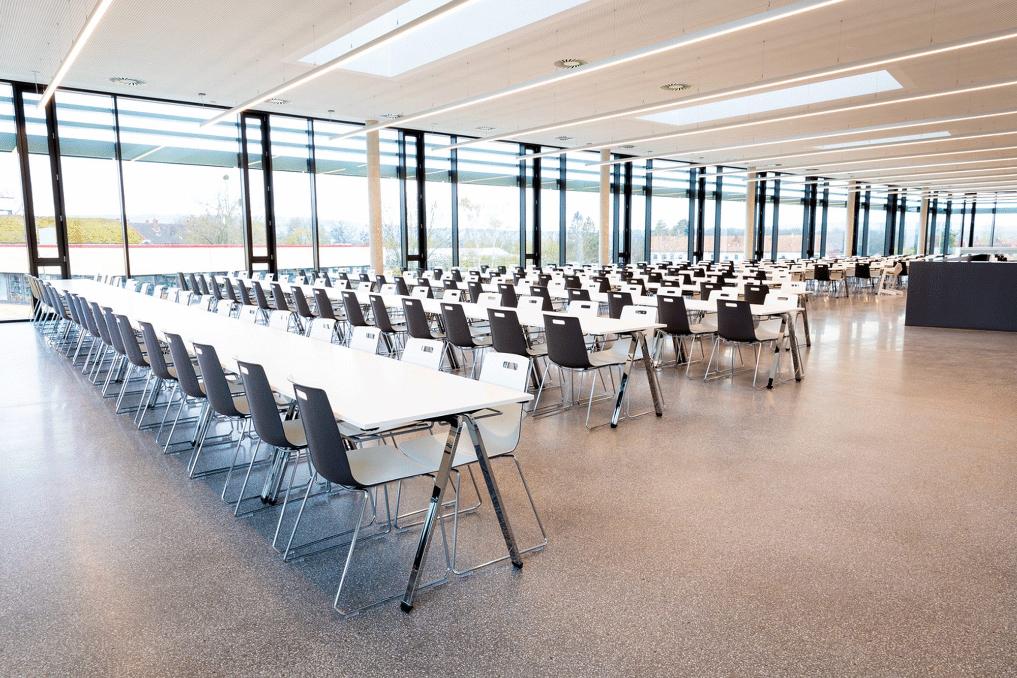 Neue UniMensa Hildesheim am 8. Mai Studierendenwerk