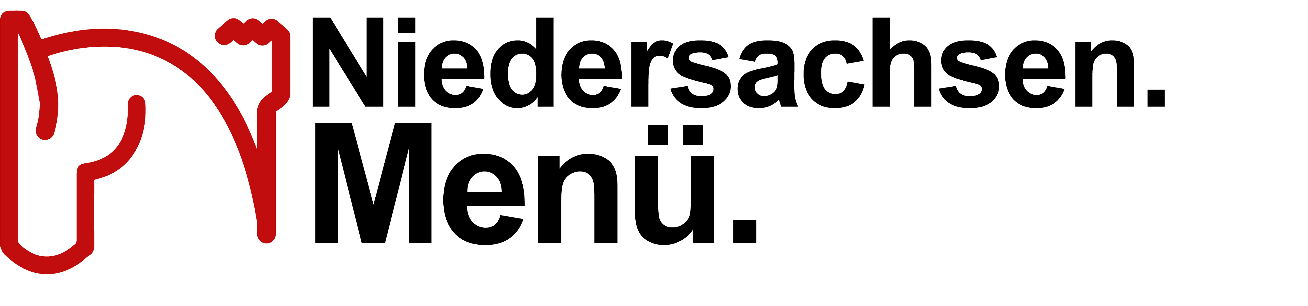 Logo Niedersachsen Menü